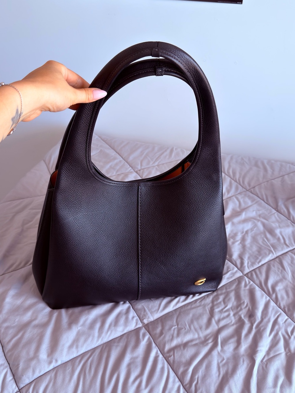 Coach Lana Shoulder Bag black
